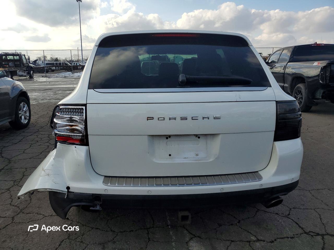 Porsche Cayenne 2004