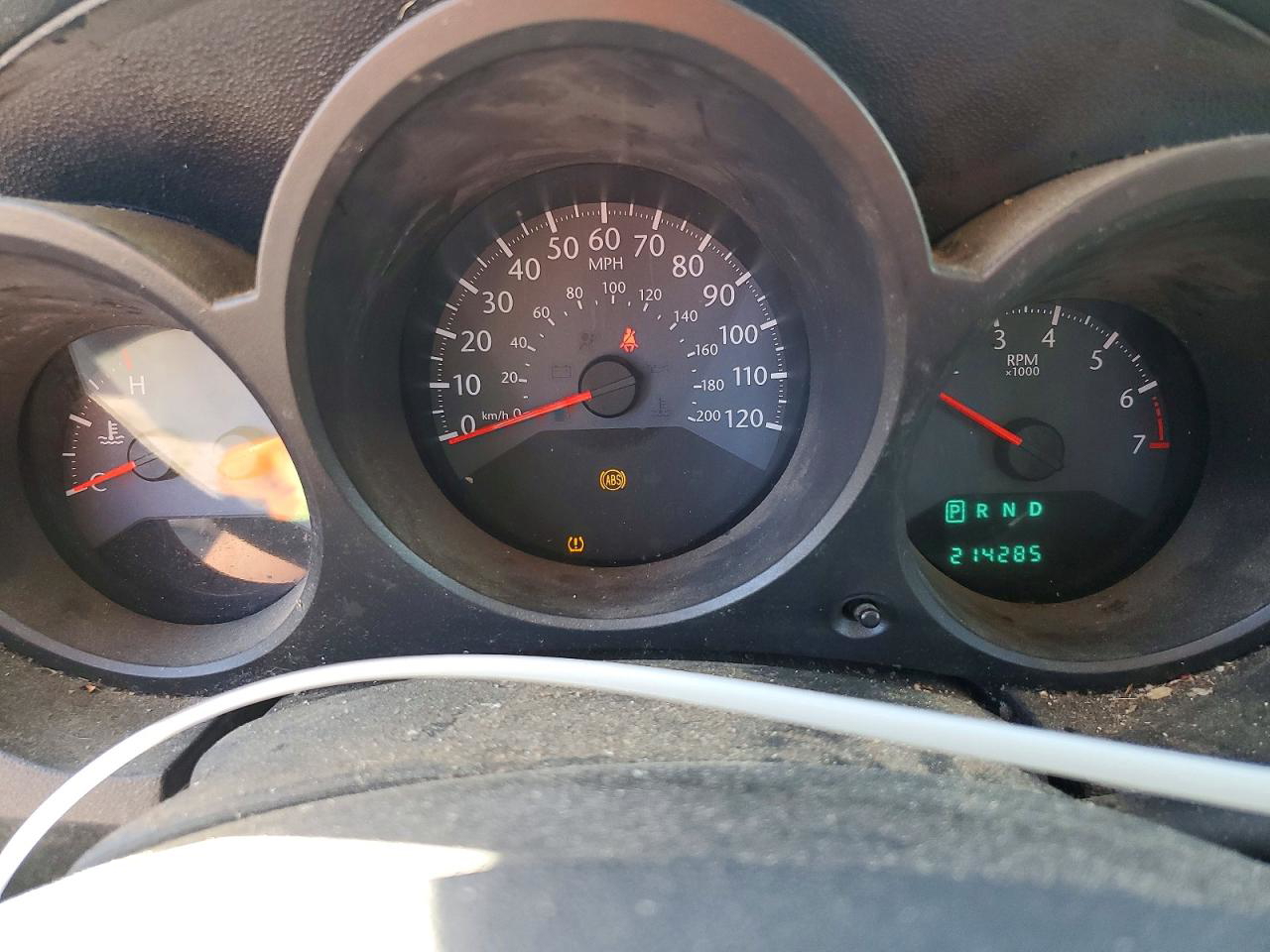 Chrysler Sebring 2010