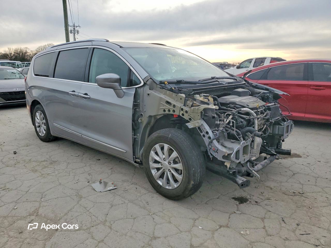 Chrysler Pacifica 2018
