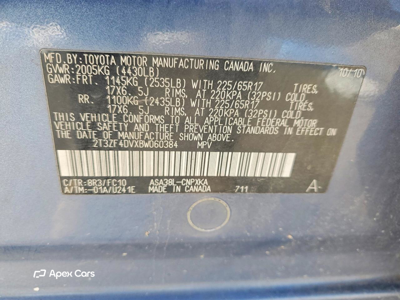 Toyota RAV 4 2011