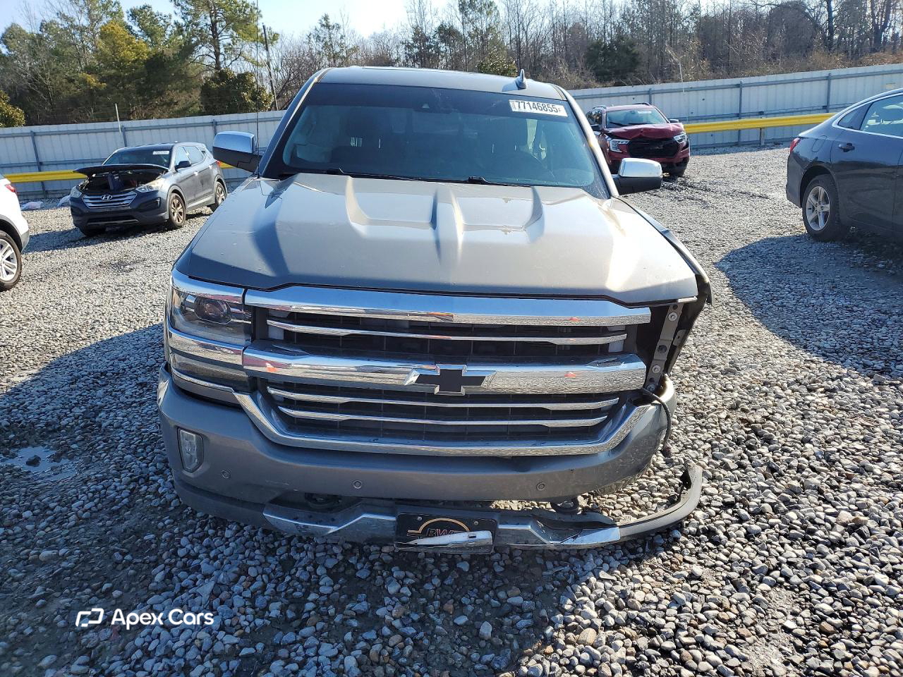 Chevrolet Silverado 2017