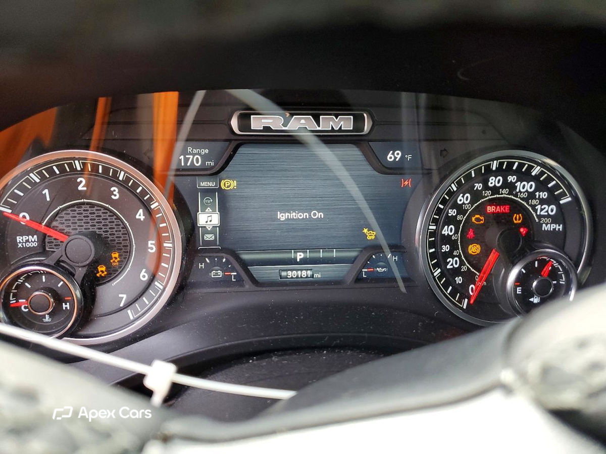 RAM 1500 2025