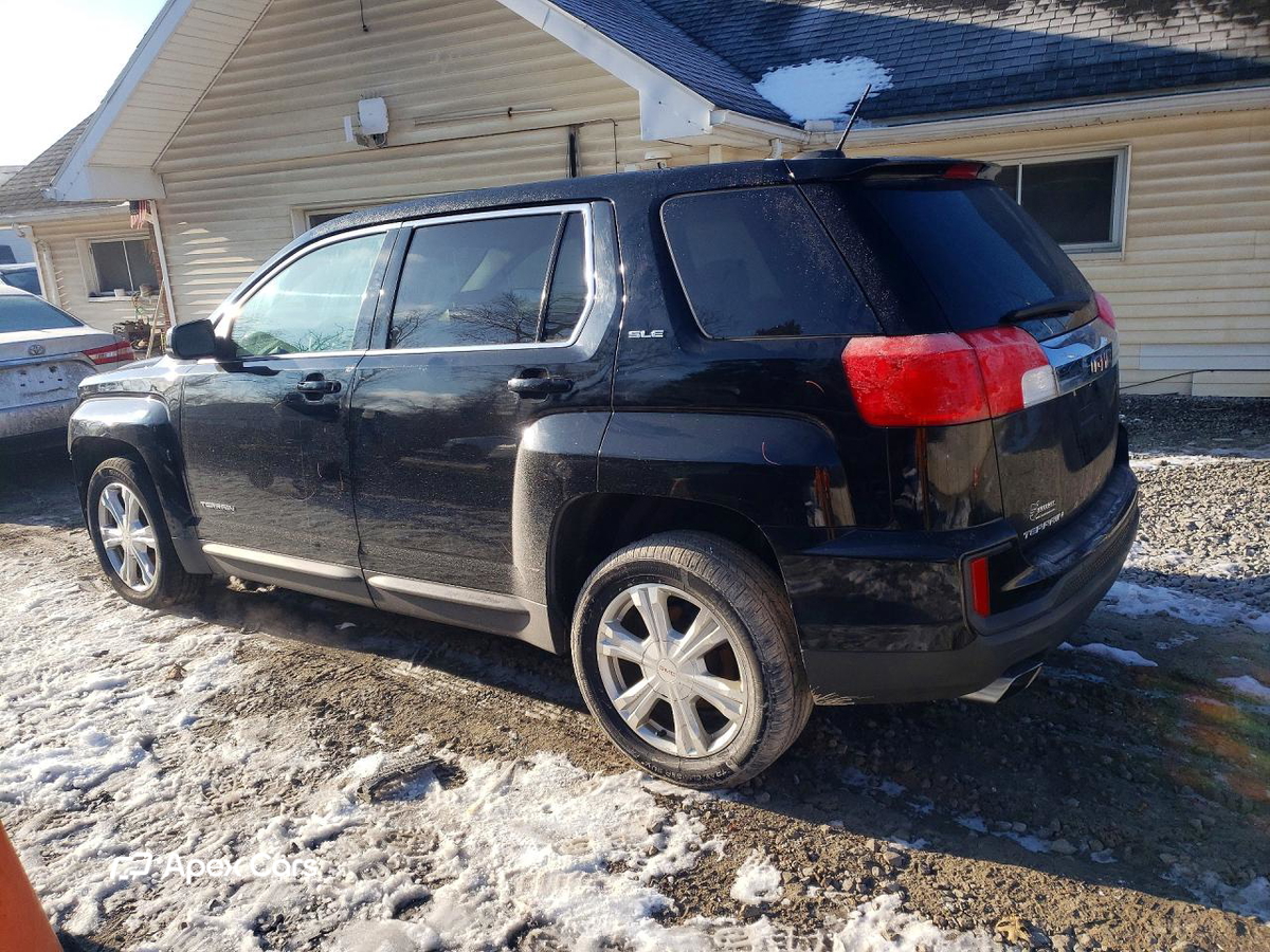 GMC Terrain 2017