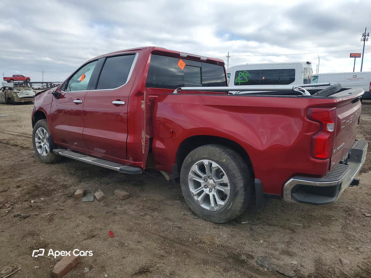 Chevrolet Silverado 2024