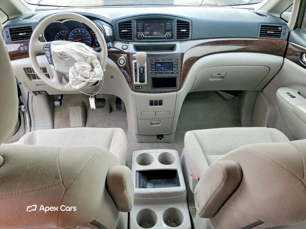 Nissan Quest 2017
