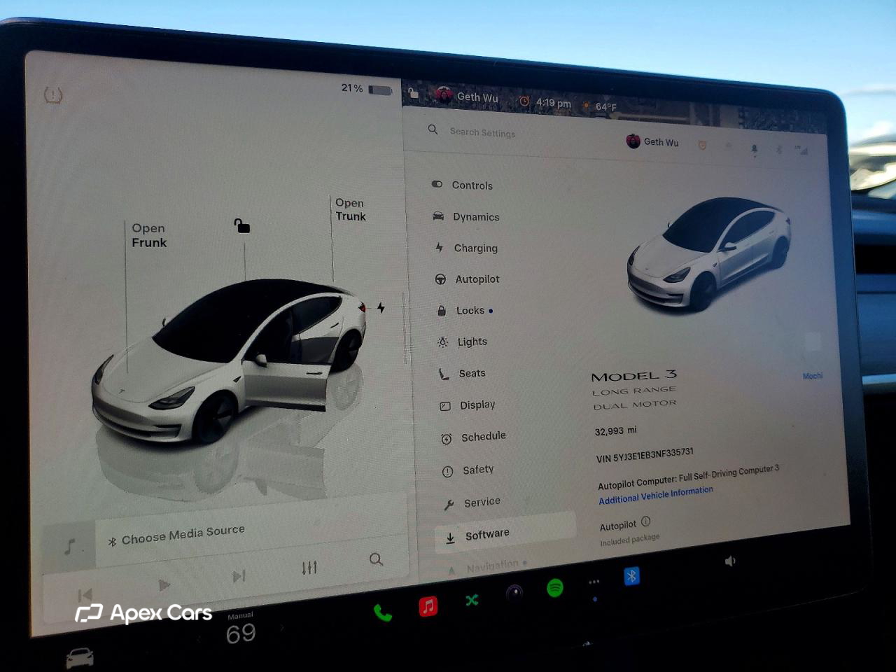 Tesla Model 3 2022