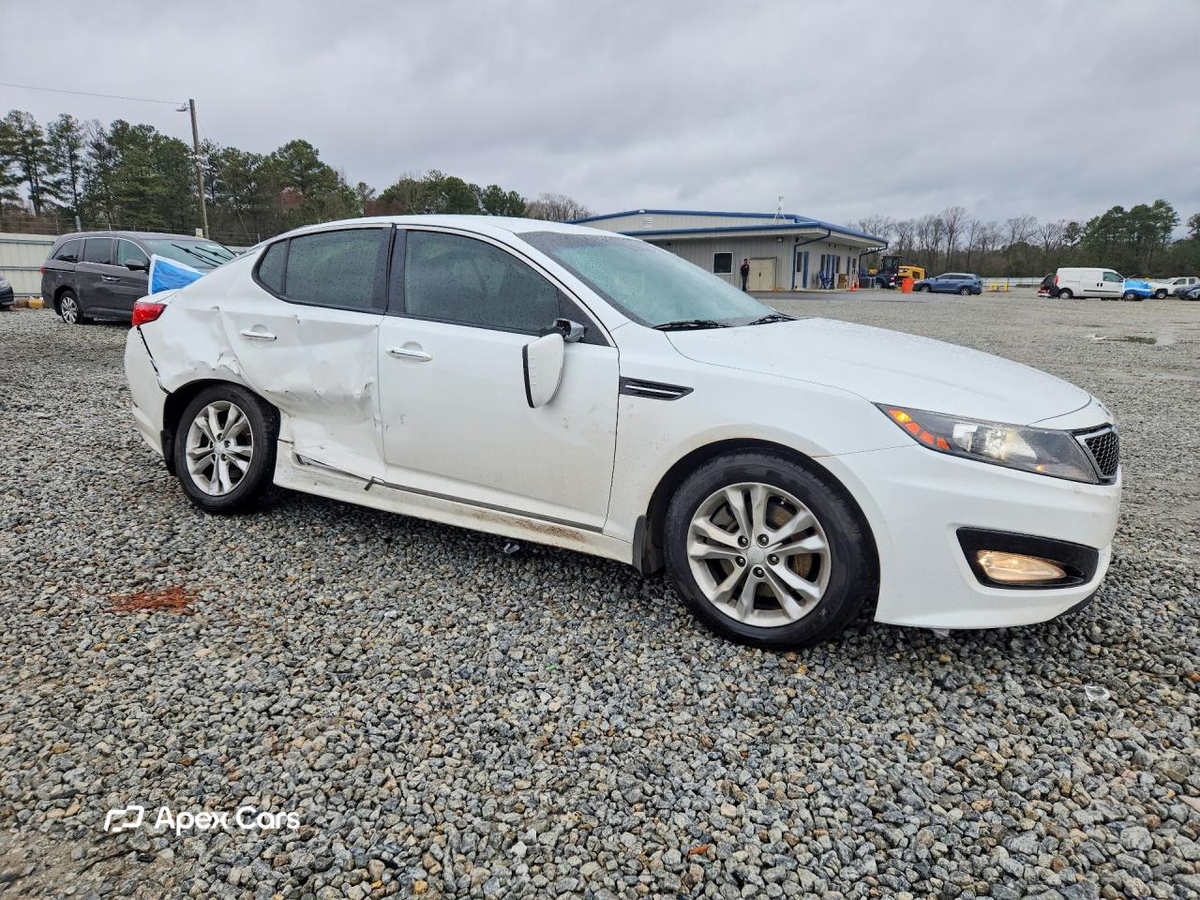 Kia Optima 2012