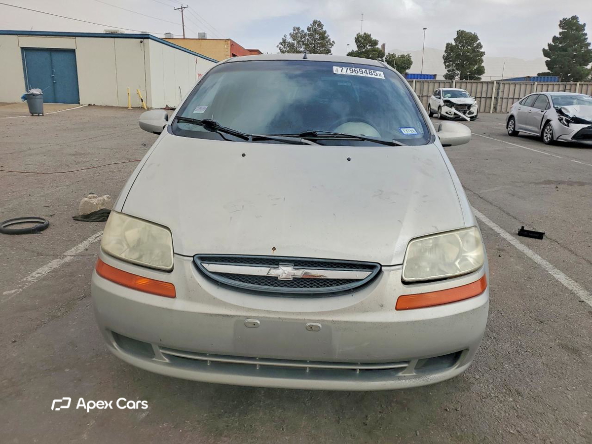 Chevrolet Aveo 2004
