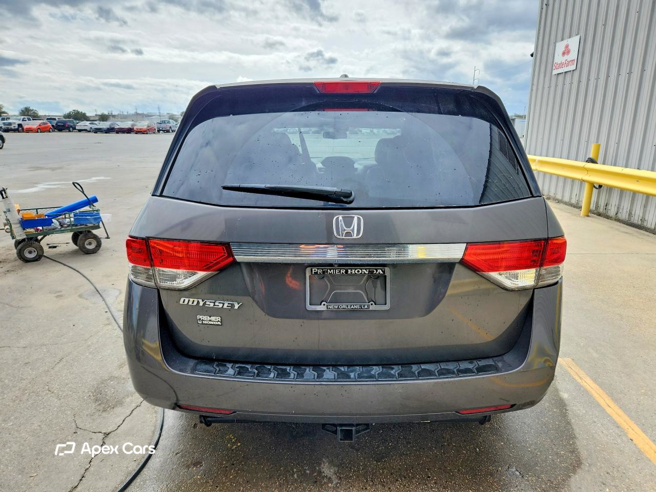 Honda Odyssey 2014