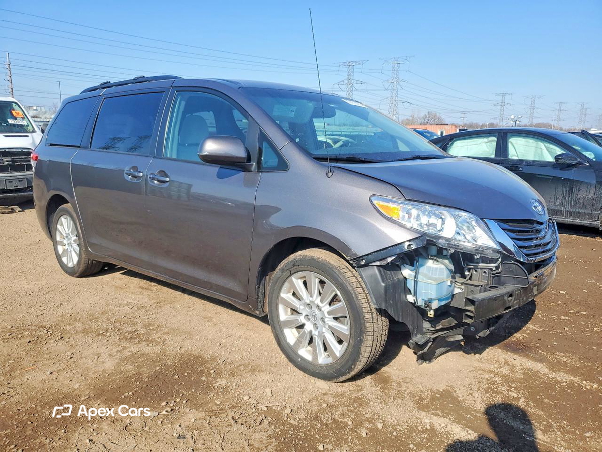 Toyota Sienna 2014