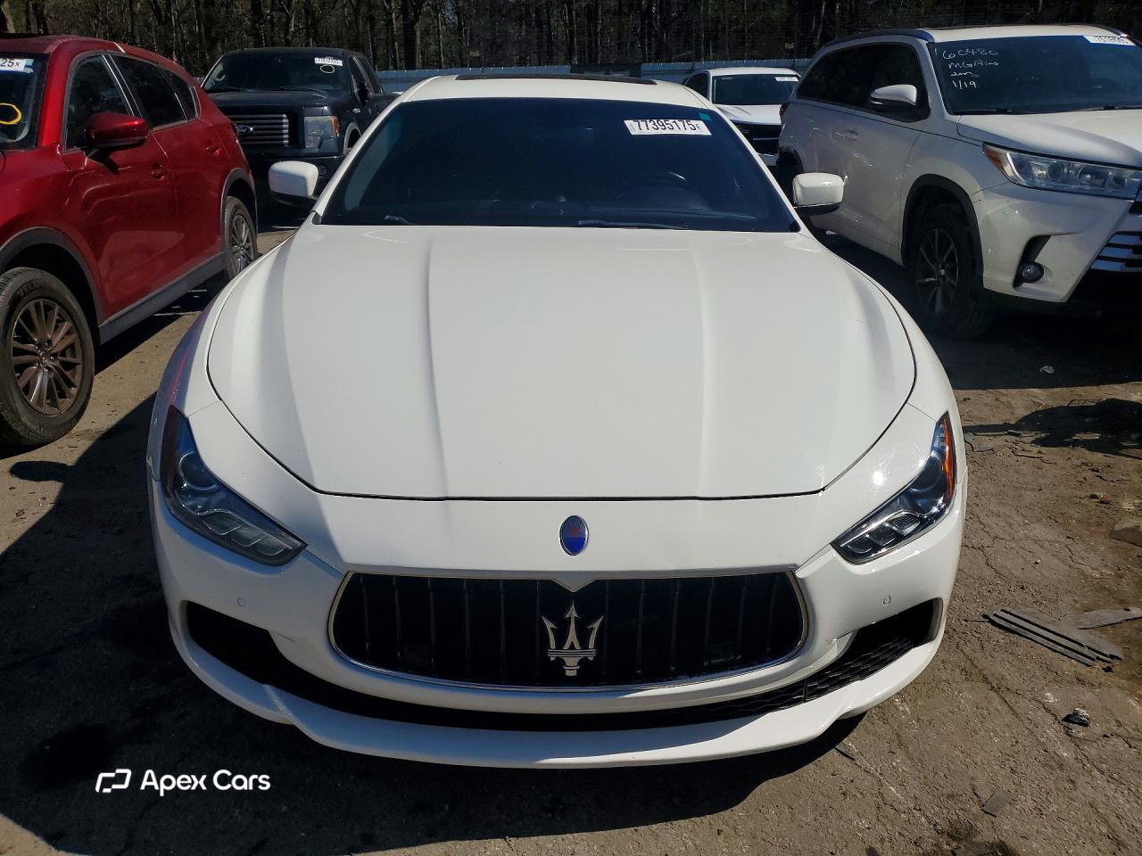 Maserati Ghibli 2015