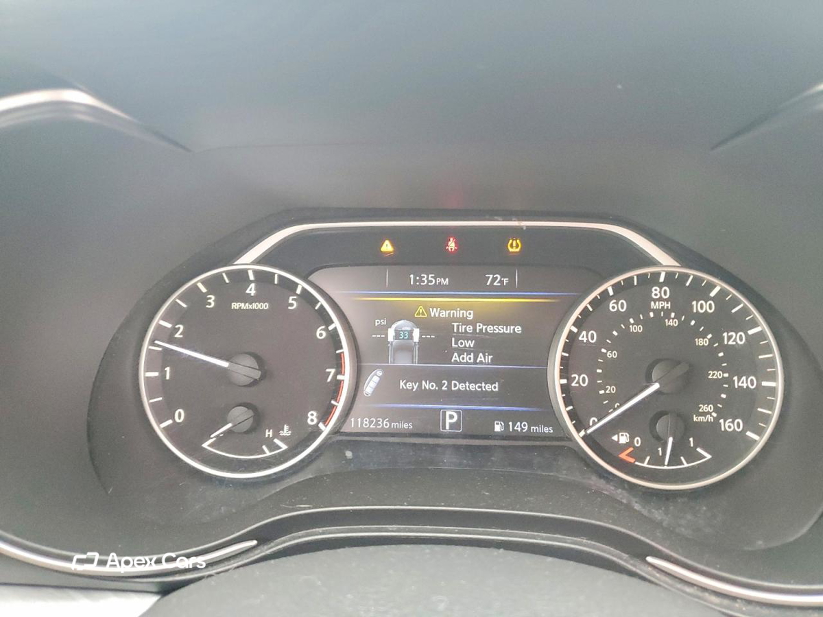 Nissan Maxima 2017