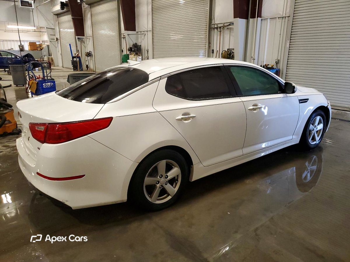 Kia Optima 2015