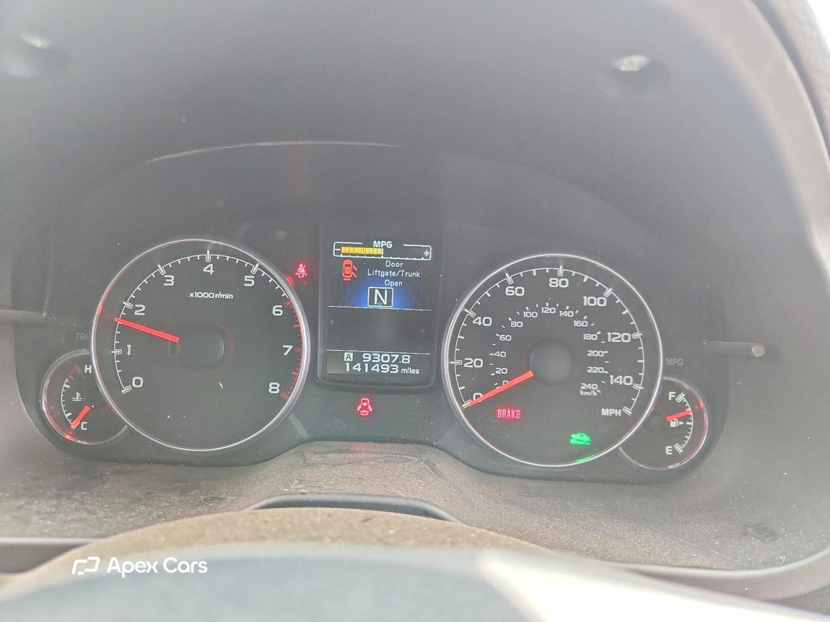 Subaru Legacy 2014