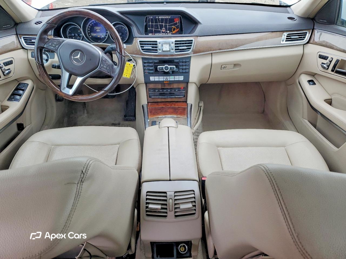 Mercedes-Benz E-klasse 2014
