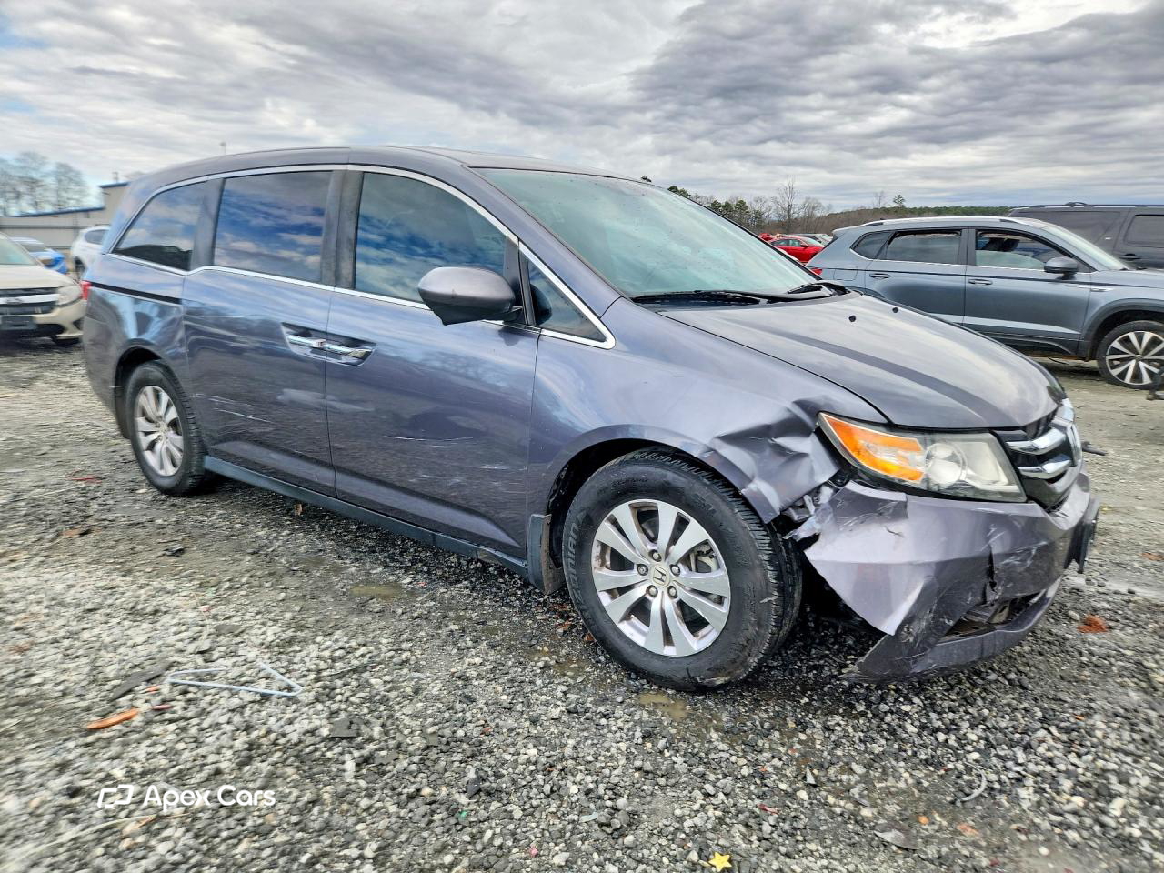 Honda Odyssey 2016