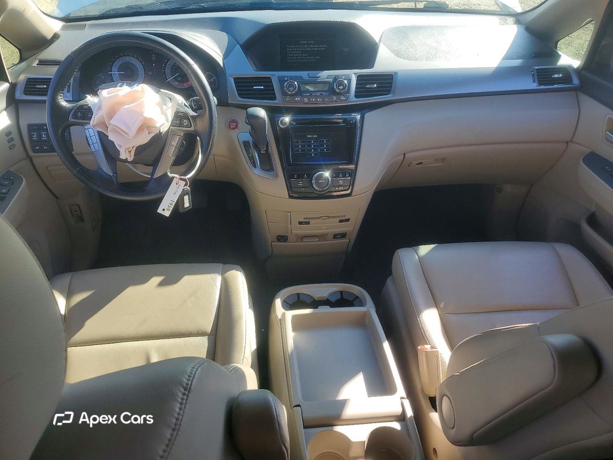 Honda Odyssey 2016
