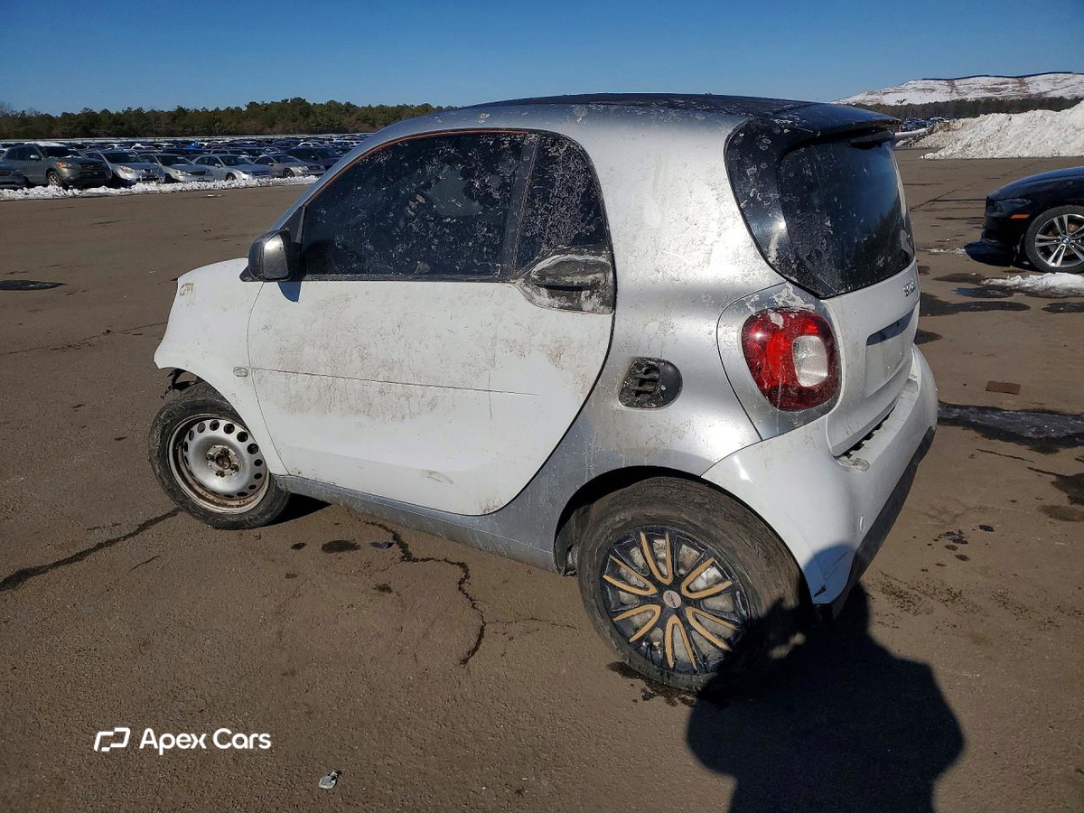 Smart Fortwo 2016