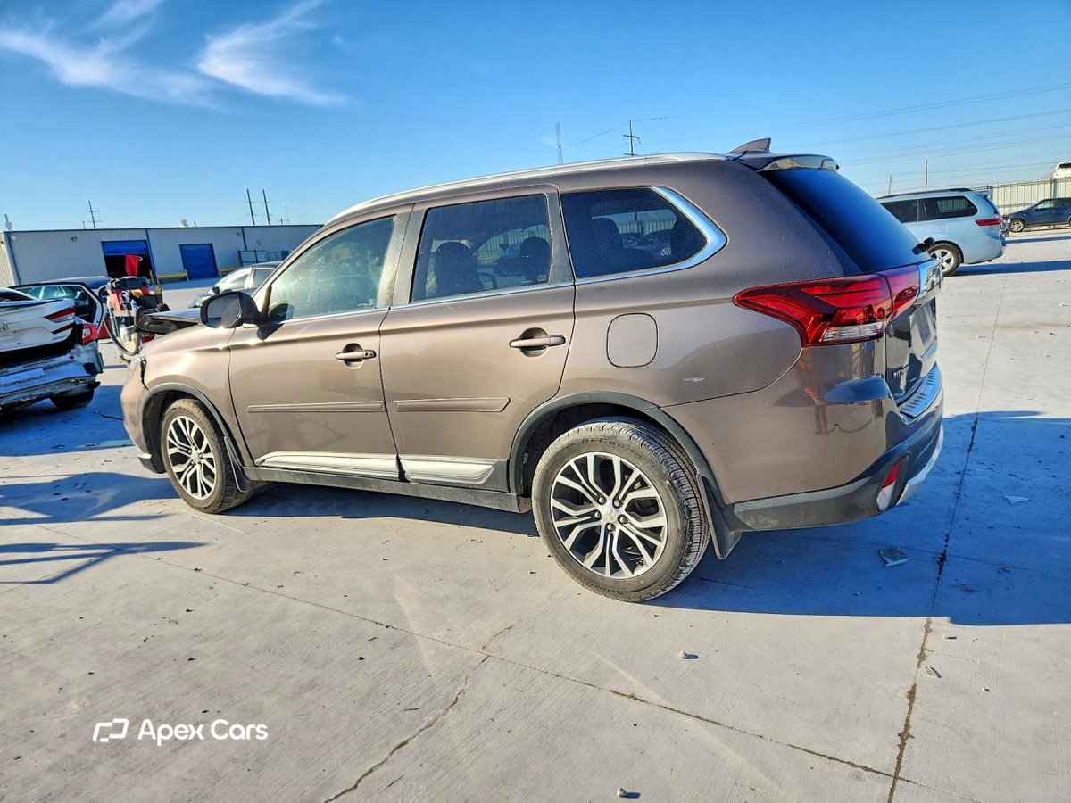 Mitsubishi Outlander 2017