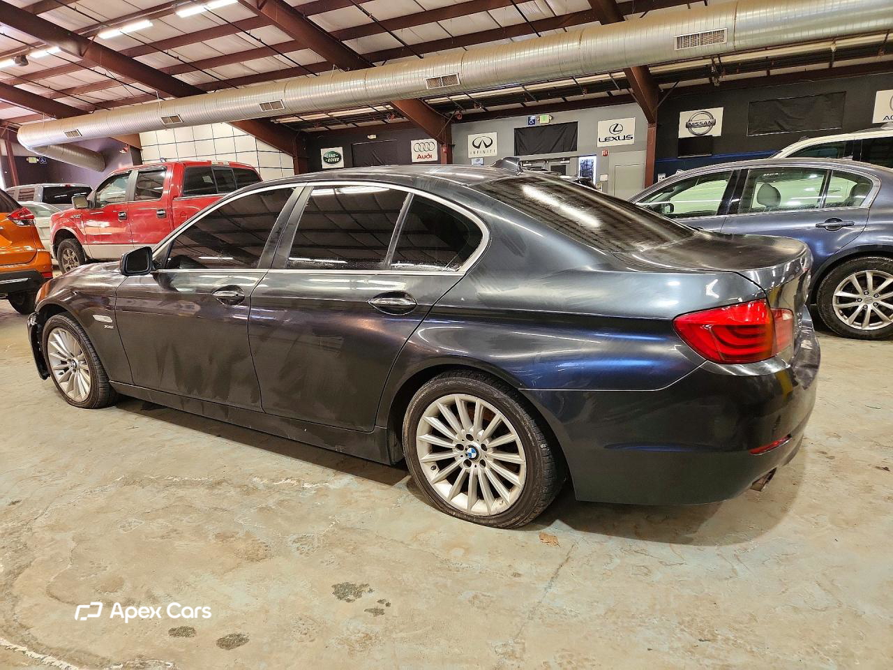 BMW Series 5 2012