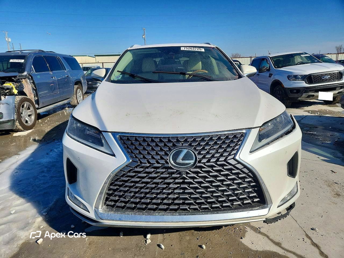 Lexus RX 2022