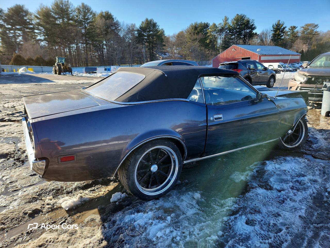 Ford Mustang 1972