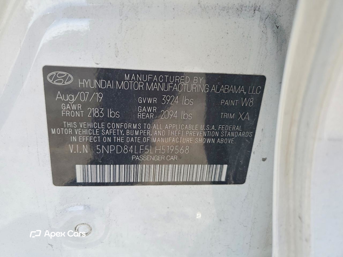 Hyundai Elantra 2020