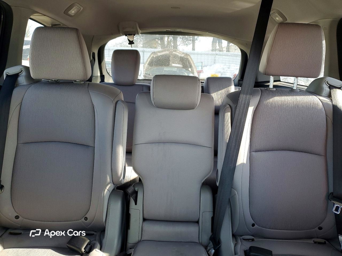 Honda Odyssey 2019