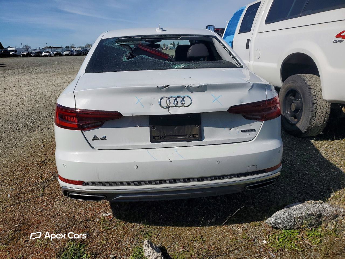 Audi A4 2019