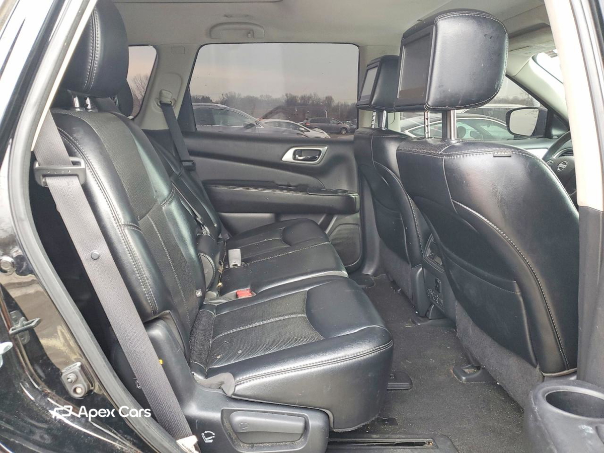Nissan Pathfinder 2017