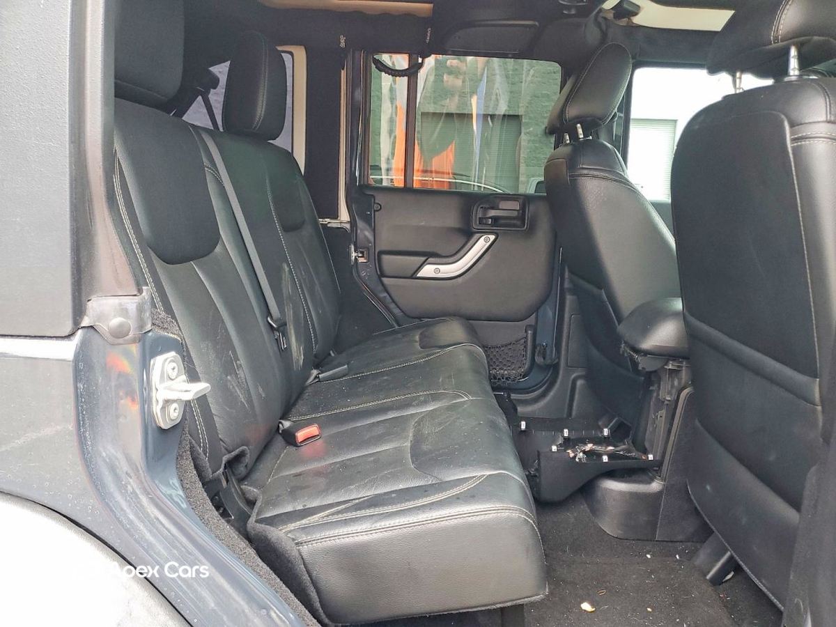 Jeep Wrangler 2016