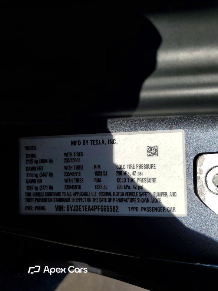 Tesla Model 3 2023