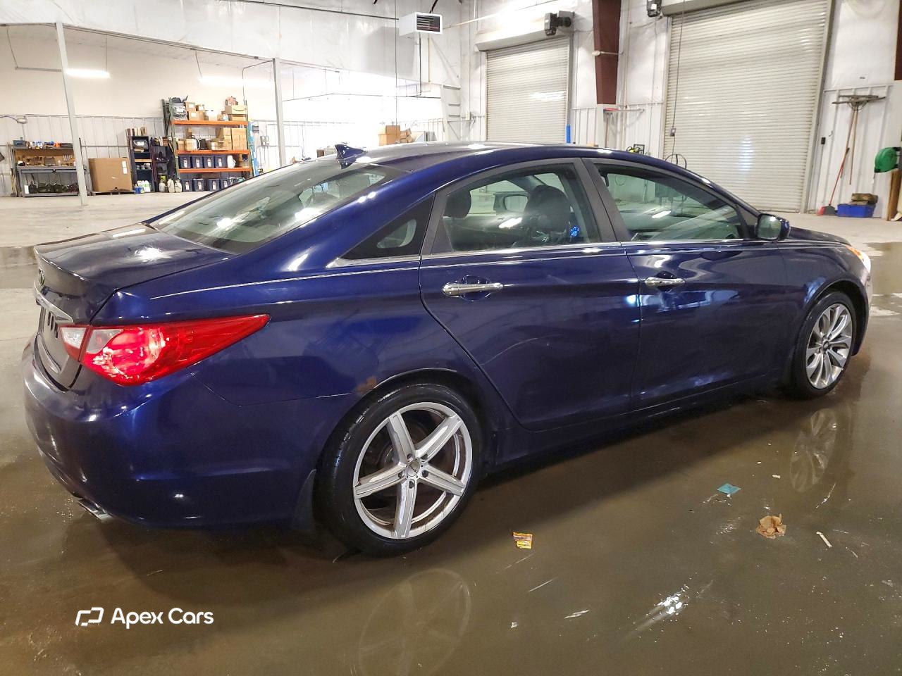 Hyundai Sonata 2013