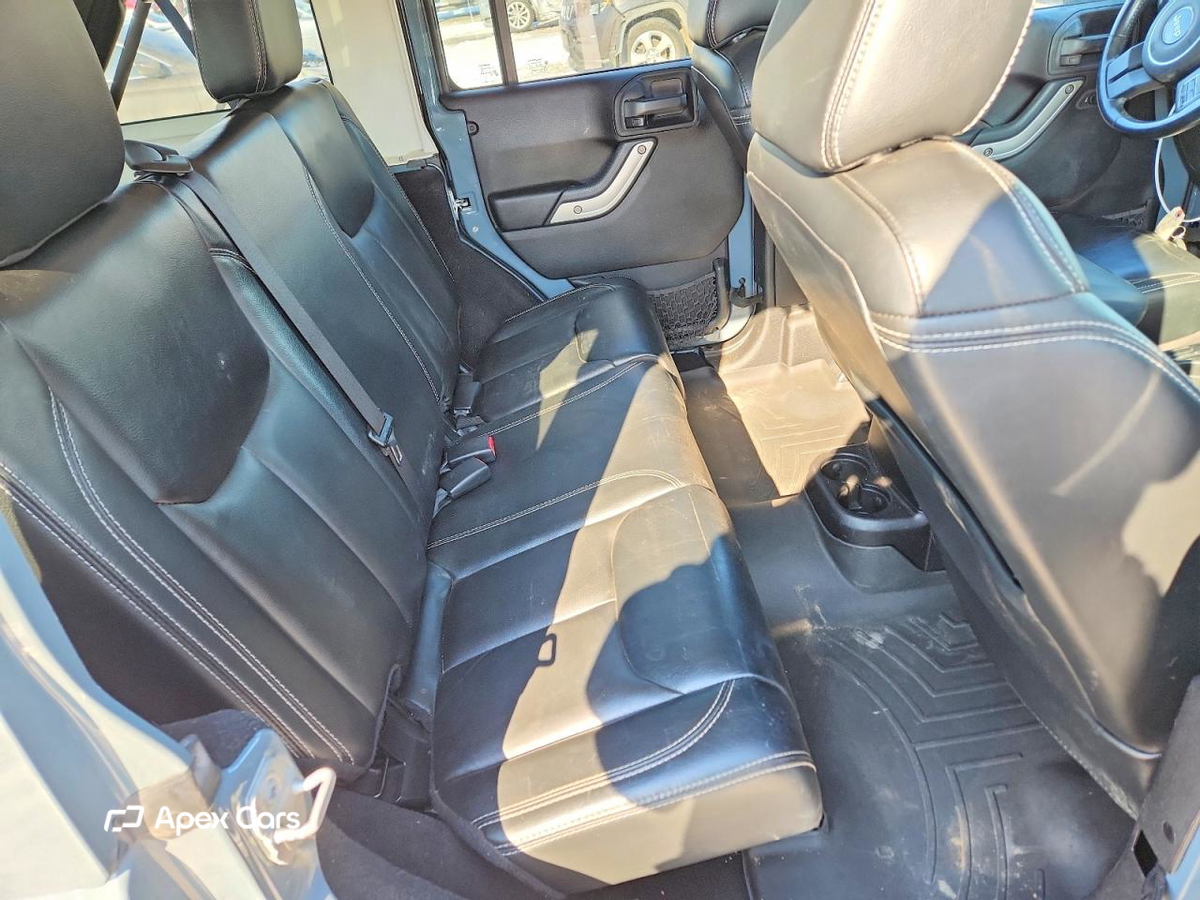 Jeep Wrangler 2014