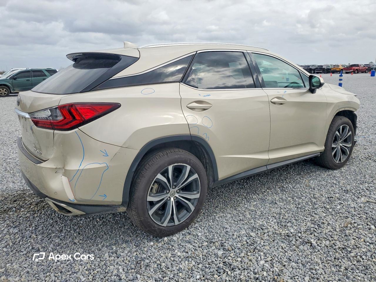 Lexus RX 2016