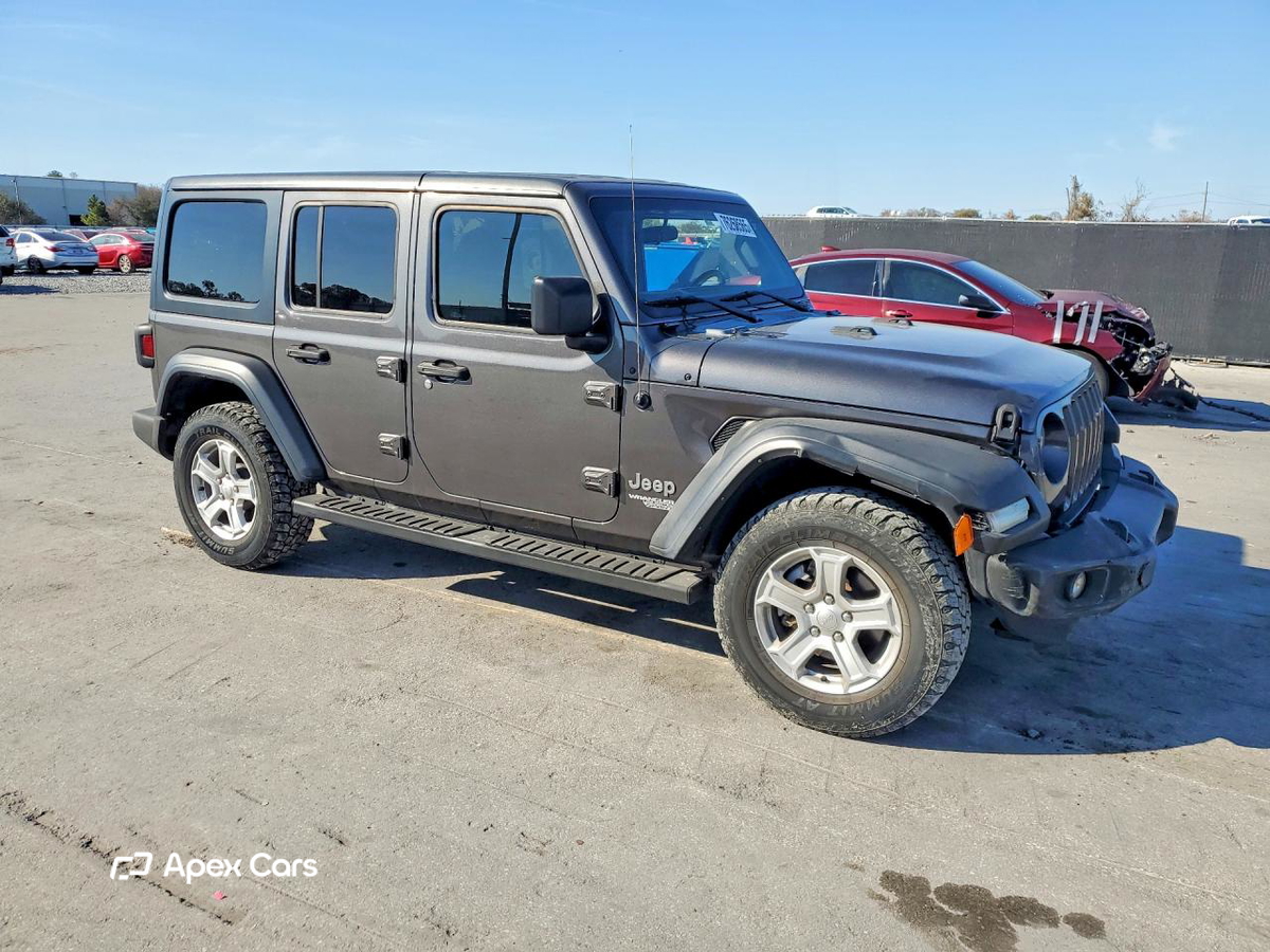 Jeep Wrangler 2019