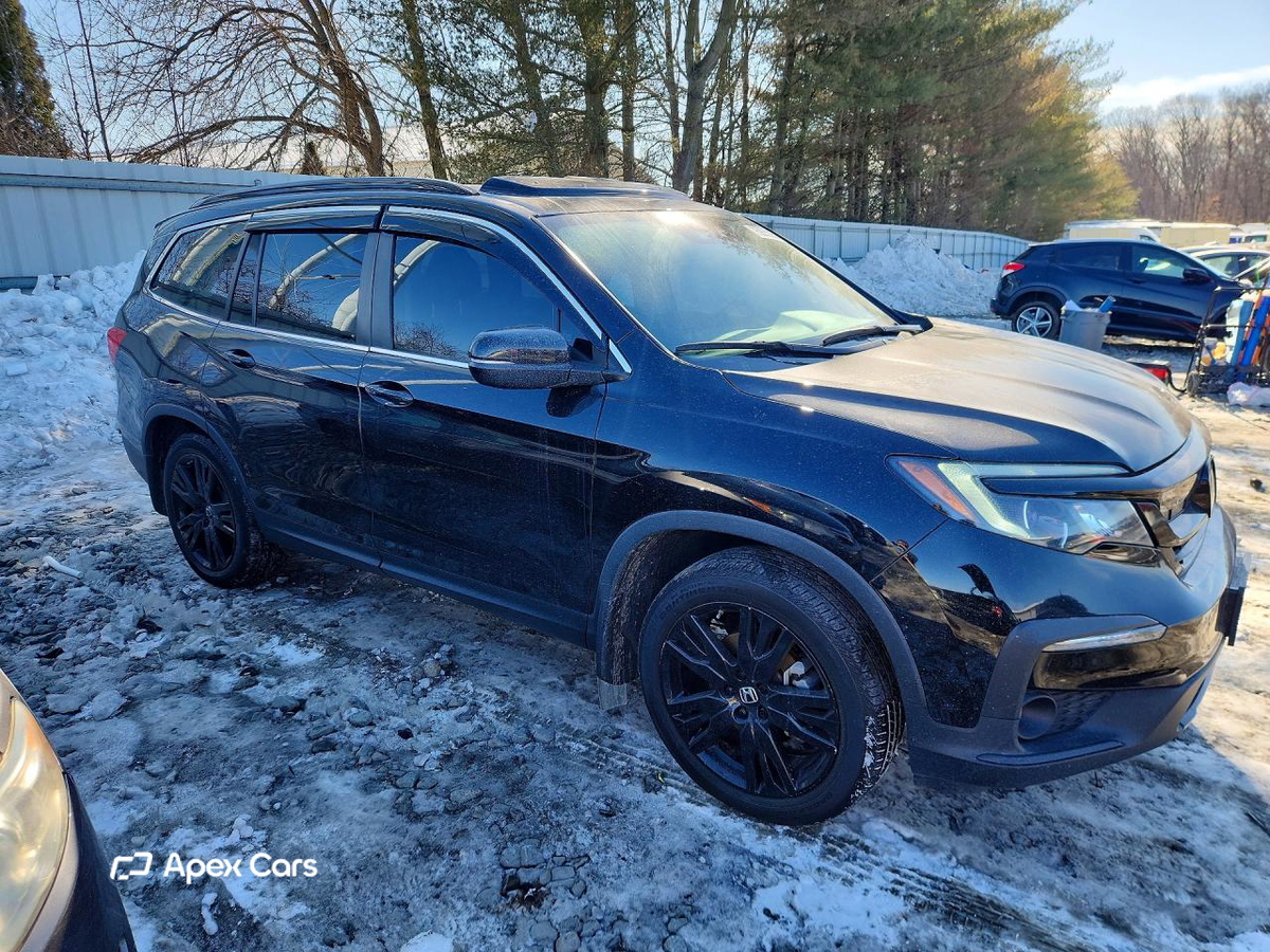 Honda Pilot 2022
