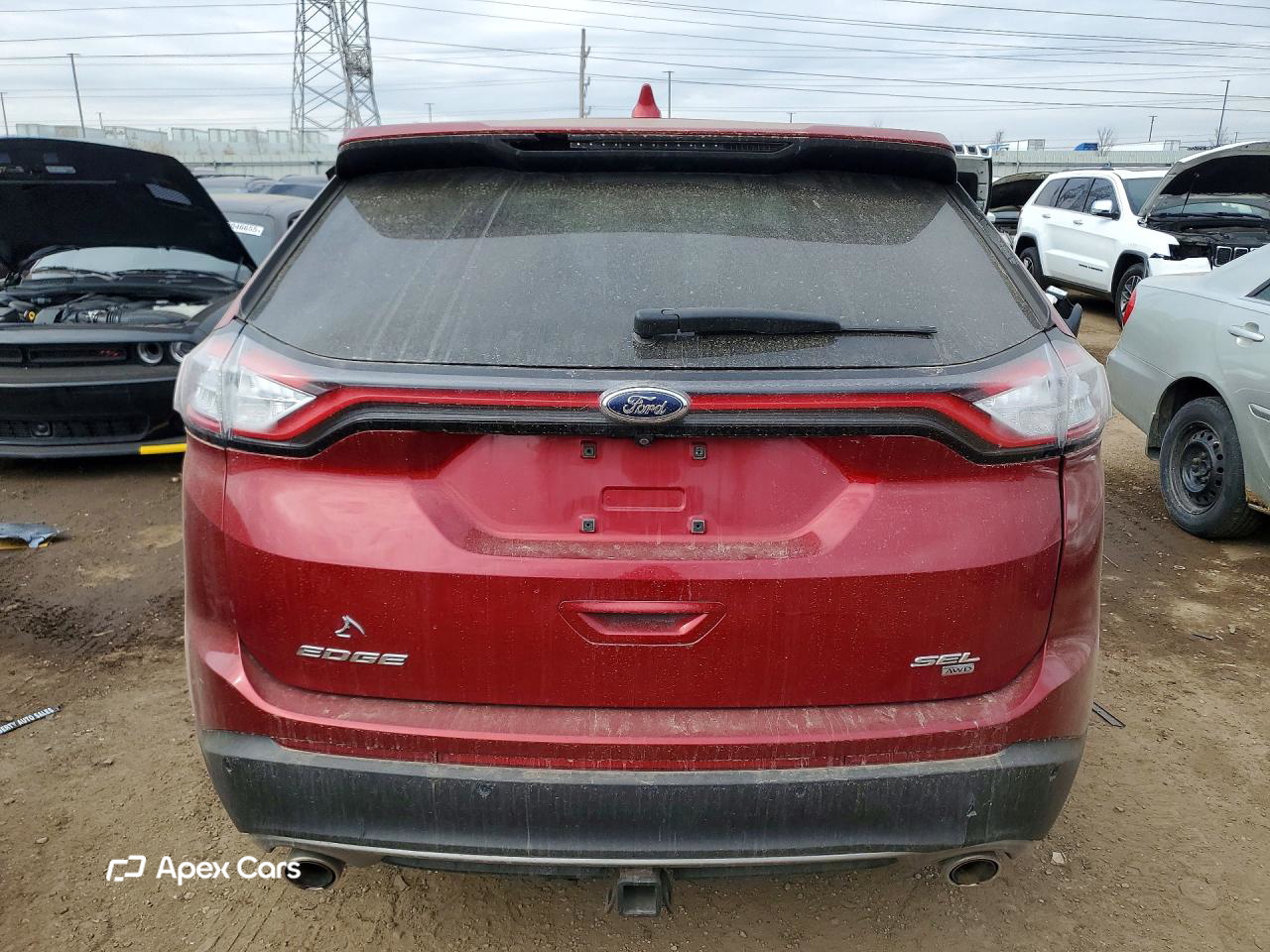 Ford Edge 2015
