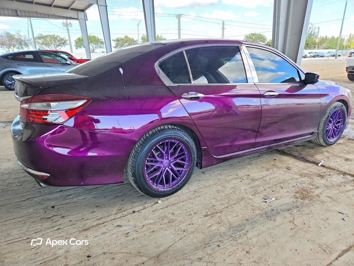 Honda Accord 2017