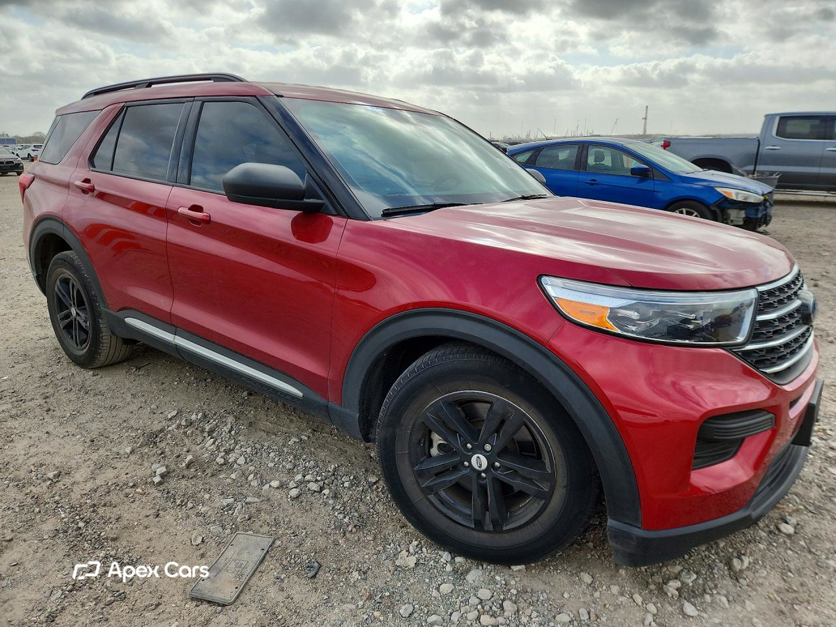 Ford Explorer 2022