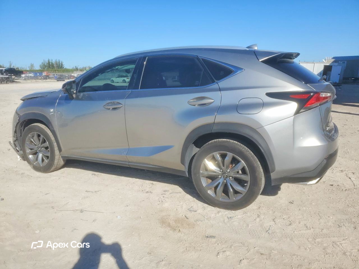 Lexus NX 2016