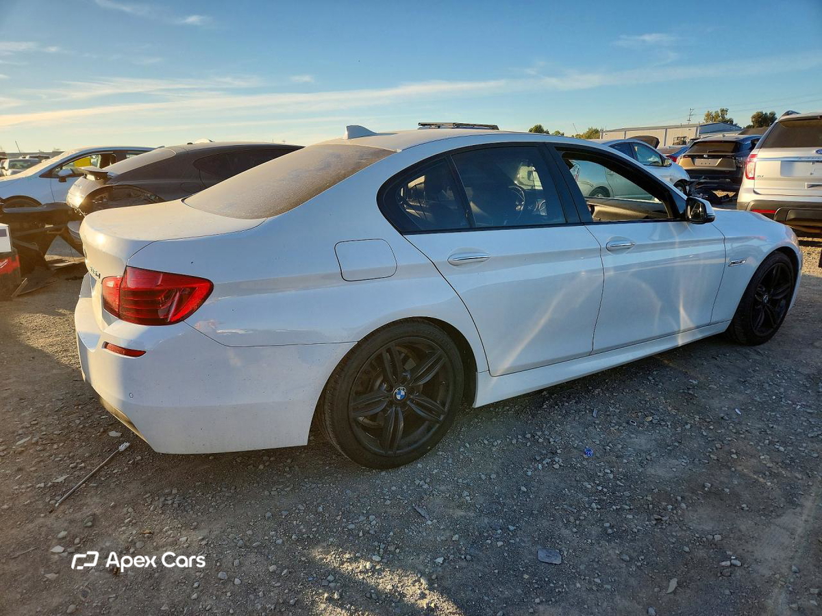 BMW Series 5 2015