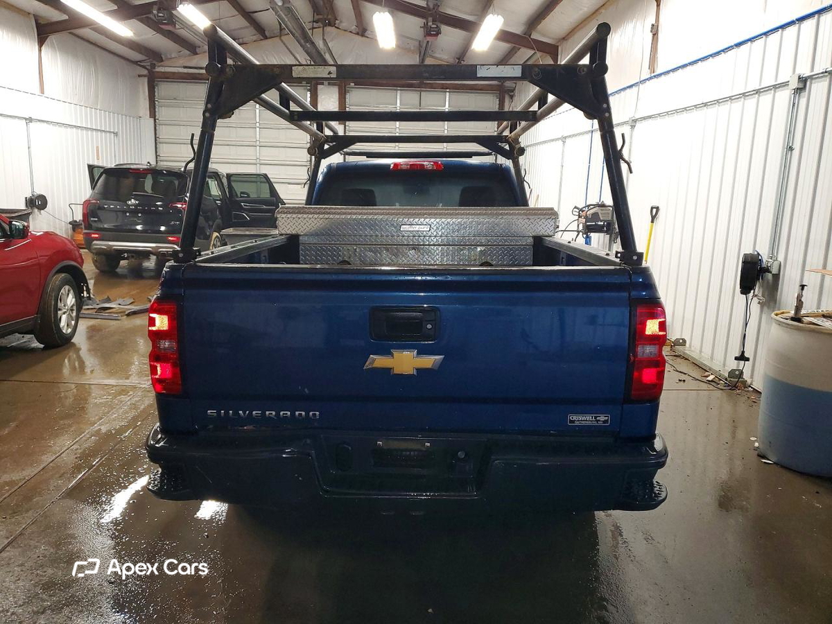 Chevrolet Silverado 2015
