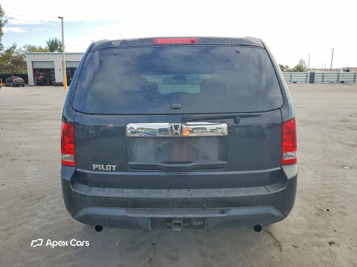 Honda Pilot 2012