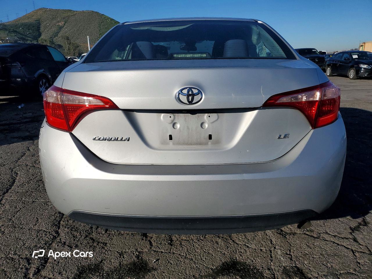 Toyota Corolla 2019
