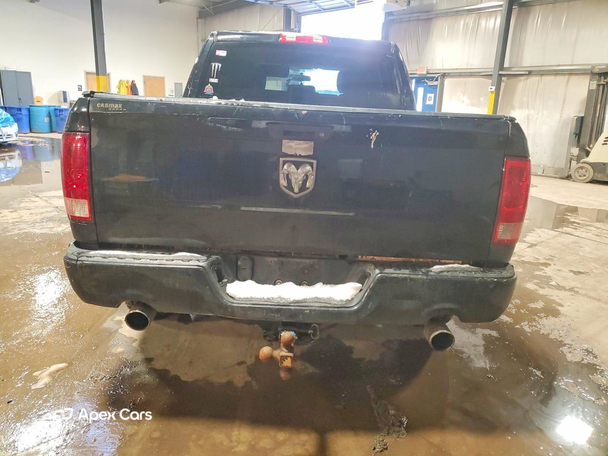 Dodge RAM 2012