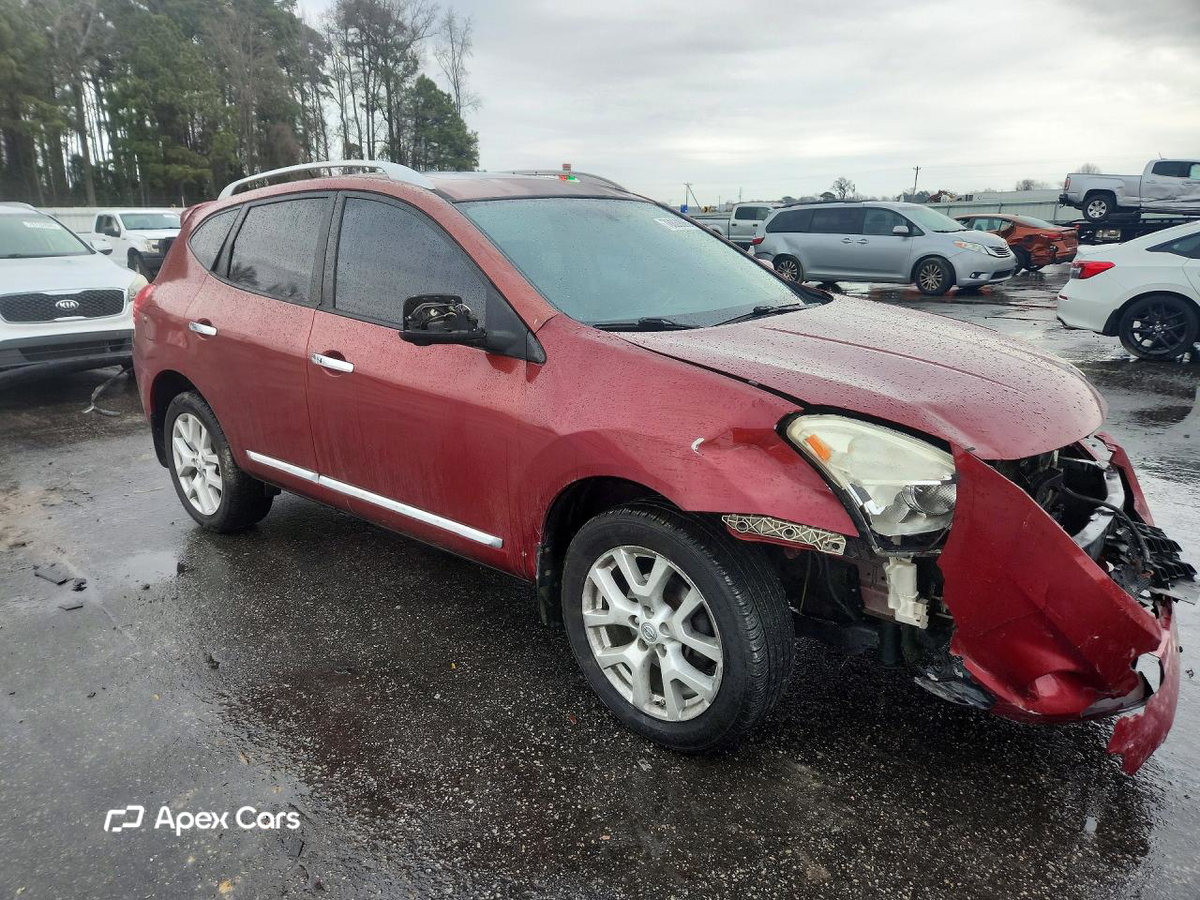 Nissan Rogue 2013