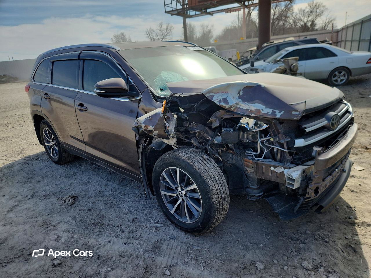 Toyota Highlander 2018