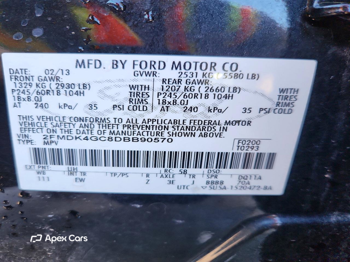 Ford Edge 2013