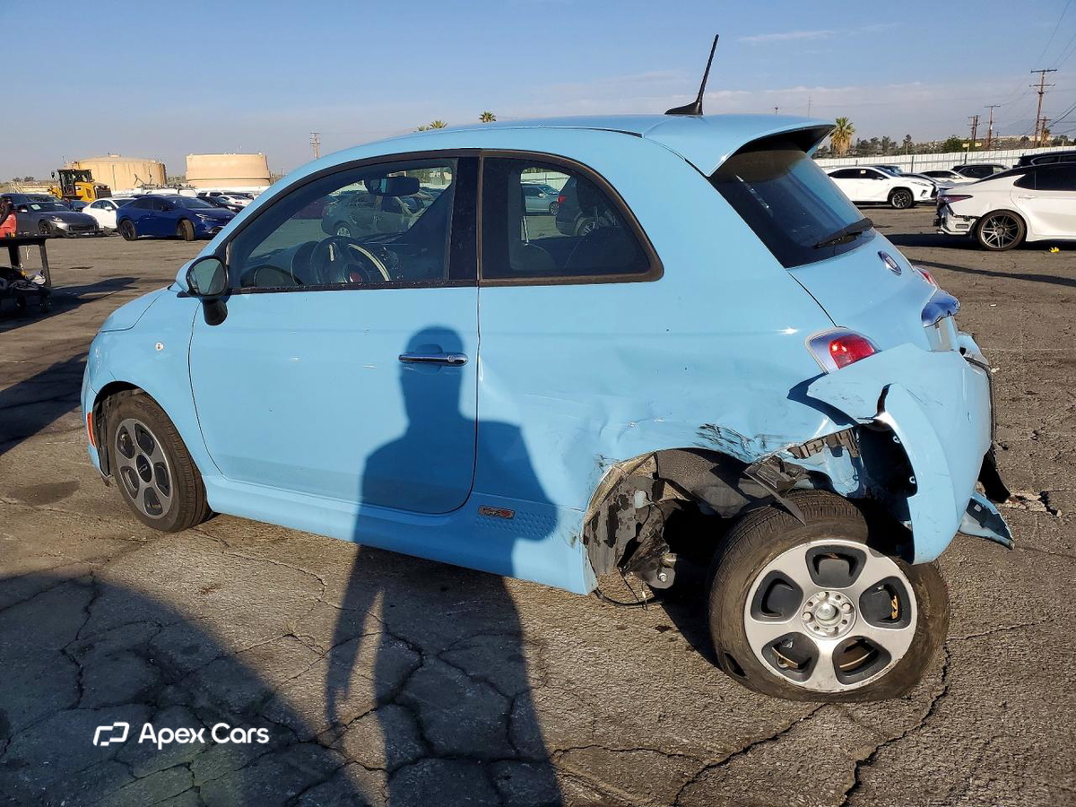 Fiat 500 2017